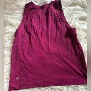 Lululemon Seamless Tank Top Size 4